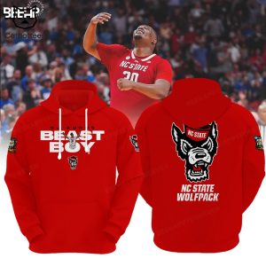 DJ Burns NC State Wolfpack 2024 NCAA Mens Basketball Tournament March Madness Final Four Hoodie
