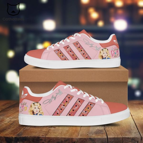 Dolly Parton Design Stan Smith Shoes