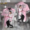 Elvis Presley Short Sleeve Signature Rock N Roll Hawaiian Shirt
