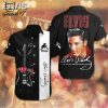 Elvis Presley Short Sleeve Signature Hawaiian Shirt