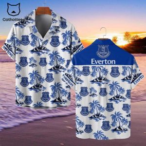 Everton FC Tropical Special Hawaiian Shirt