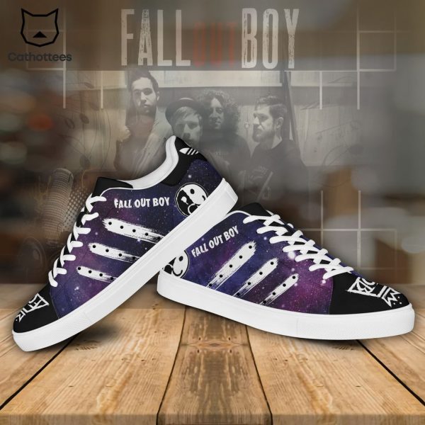 Fall Out Boy Design Stan Smith Shoes