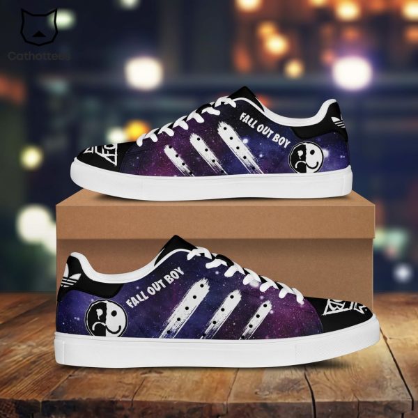 Fall Out Boy Design Stan Smith Shoes