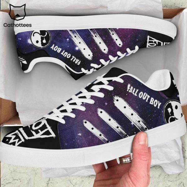 Fall Out Boy Design Stan Smith Shoes