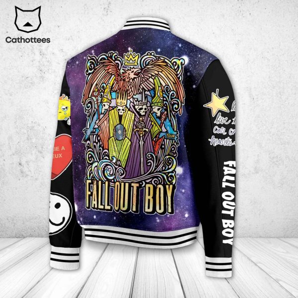 Fall Out Boy Folie A Deux Baseball Jacket