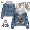 Suicideboys Live Fast Die Whenever Hooded Denim Jacket