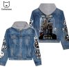 Everything That I Believe Is Fading Istand Alone Inside Design Hooded Denim Jacket