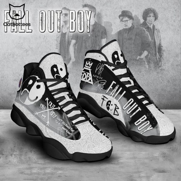 Fall Out Boy The Kids Arent Alright Air Jordan 13 Design