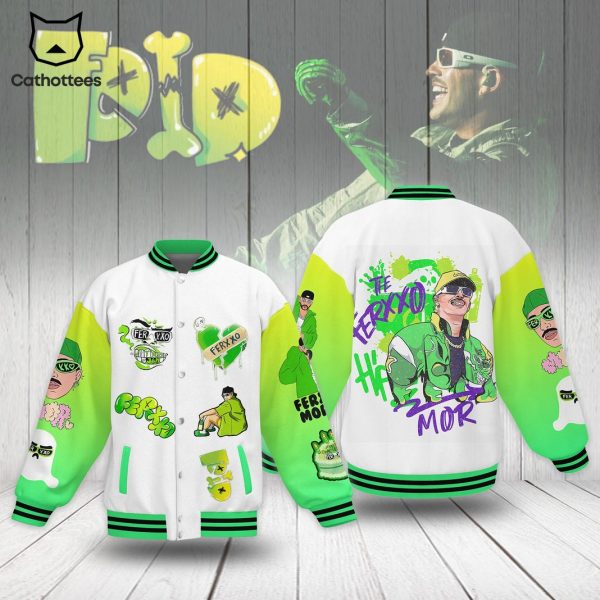 Feid The Ferxxo Mor Baseball Jacket