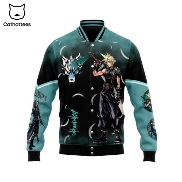 Final Fantasy VII If Everything A Dream Dont Wake Me Baseball Jacket