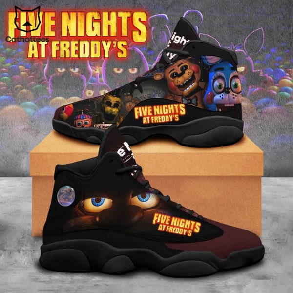 Five Night At Freddy Air Jordan 13 Design