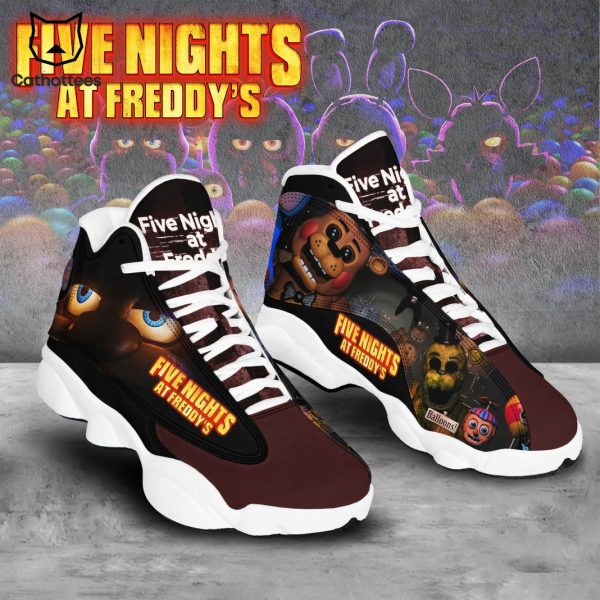 Five Night At Freddy Air Jordan 13 Design