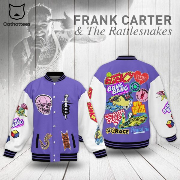 Frank Carter & The Rattlesnakes Bang Bang Baseball Jacket