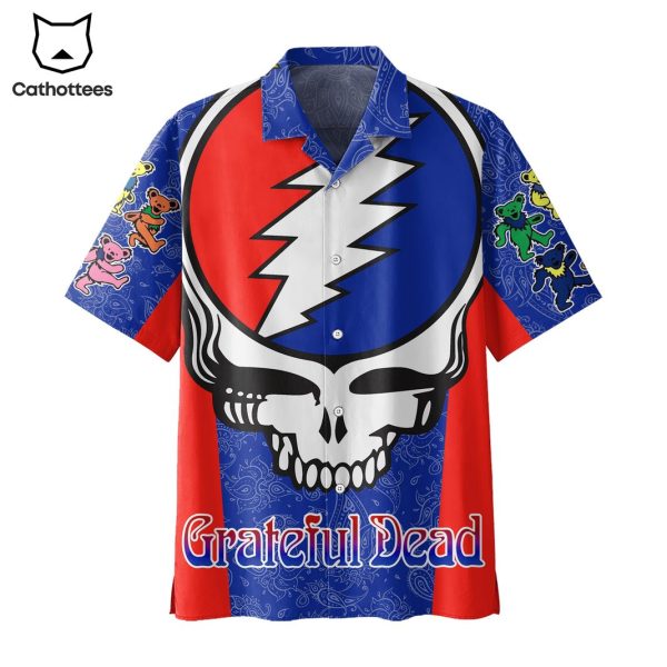 Grateful Dead 2024 Special Tropical Hawaiian Shirt