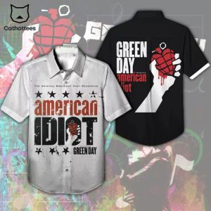 Green Day American Idiot Hawaiian Shirt