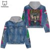 Fall Out Boy The Best part Of Believe Is The Lie Hooded Denim Jacket