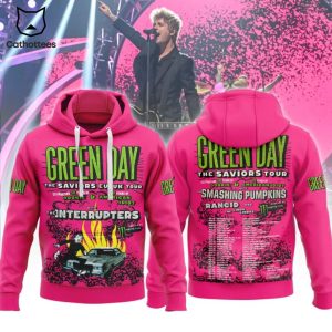 Green Day The Saviors Tour  The Interrupters Hoodie