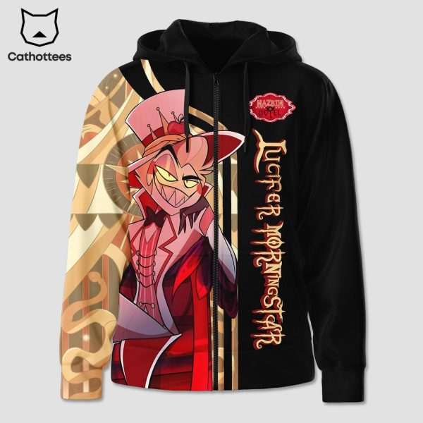 Hazbin Hotel Lucifer Morningstar Bow Chicka Wow Wow Hoodie