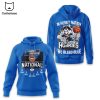 Back To Back NCAA Men Basketball National Champions UConn Huskies Hoodie