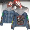 Deftones My Own Summer Lyrics Hooded Denim Jacket