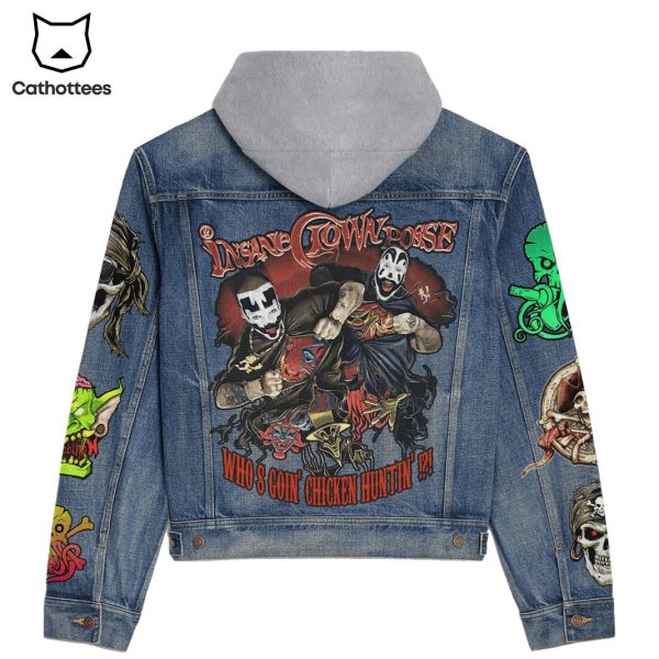 Insane Clown Posse Chicken Huntin Hooded Denim Jacket