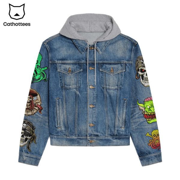 Insane Clown Posse Chicken Huntin Hooded Denim Jacket