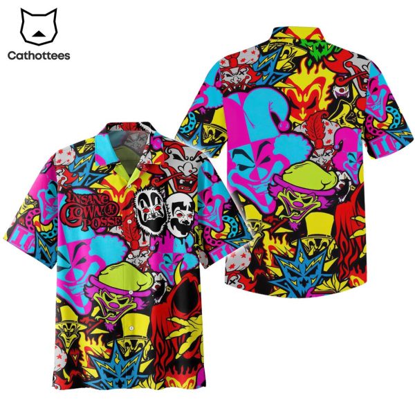 Insane Clown Posse Special Tropical Hawaiian Shirt