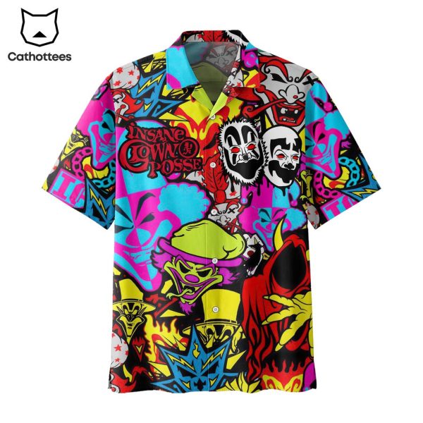 Insane Clown Posse Special Tropical Hawaiian Shirt