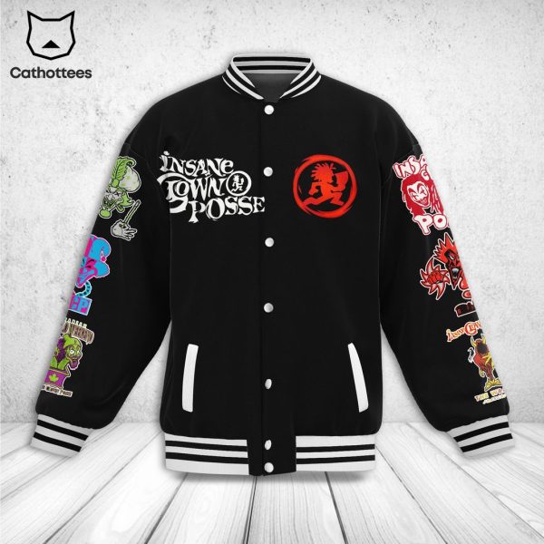 Insane Clown Posse The Wraith Shangri-la Songs Baseball Jacket