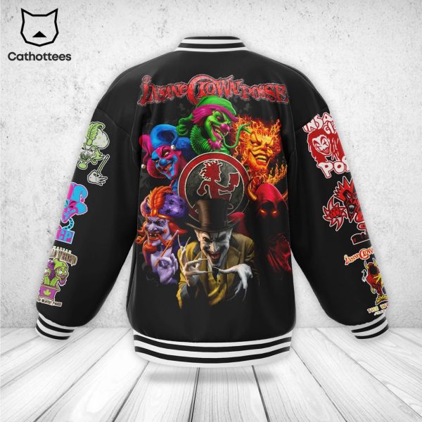 Insane Clown Posse The Wraith Shangri-la Songs Baseball Jacket