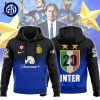 Inter Milan Champions Serie A Design Hoodie