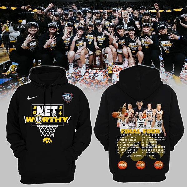 Iowa Women Basketball FINAL FOUR 2024 Hoodie