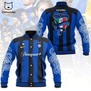 Italia Inter IM 2stars Special Design Baseball Jacket