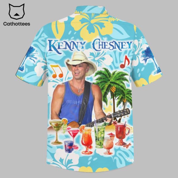 Kenny Chesney Tropical Summer Hawaiian Shirt