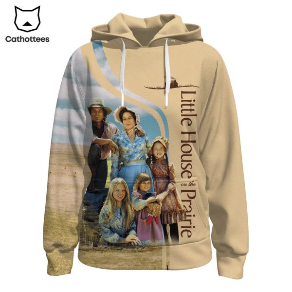 Little House On The Prairie 50th Anniversary 1974-2024 Home Is The Nicest Word There Is Hoodie