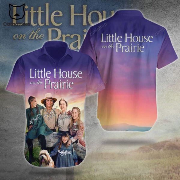 Little House On The Prairie Siganture Tropical Hawaiian Shirt
