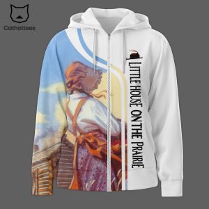 Little House On The Prairie There No Great Loss Without Some Small Gain Hoodie