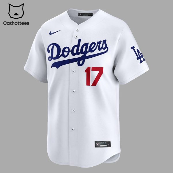 Los Angeles Dodgers Shohei Ohtani Nike White Baseball Jersey