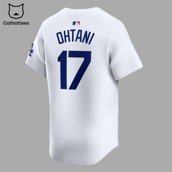 Los Angeles Dodgers Shohei Ohtani Nike White Baseball Jersey