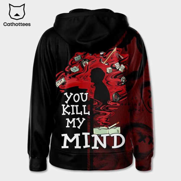 Louis Tomlinson You Kill My Mind Hoodie