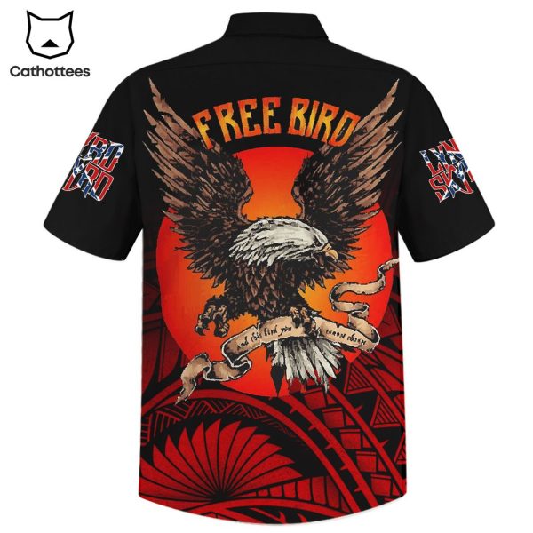 Lynyrd Skynyrd Free Bird Summer Hawaiian Shirt