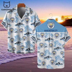 Manchester City FC Tropical Special Hawaiian Shirt