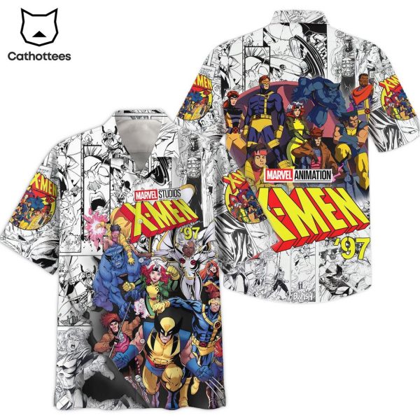 Marvel Studios X-Men Hawaiian Shirt