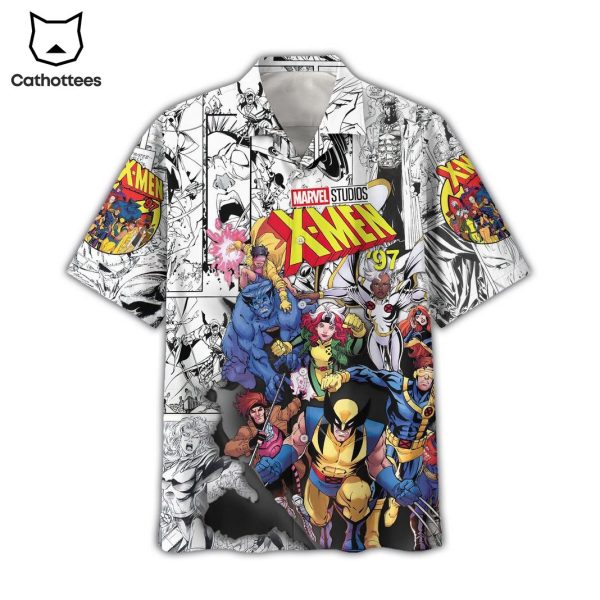 Marvel Studios X-Men Hawaiian Shirt