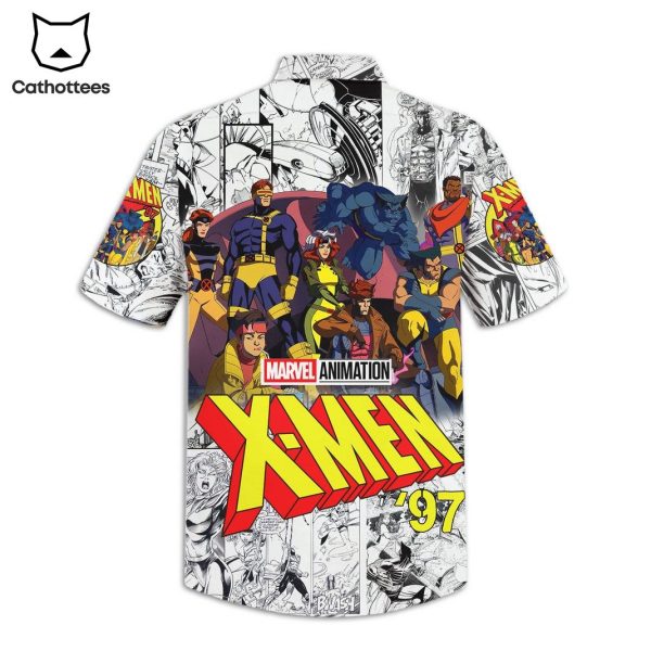 Marvel Studios X-Men Hawaiian Shirt