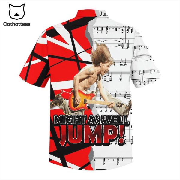 Might As Well Jump Van Halen Special Hawaiian Shirt