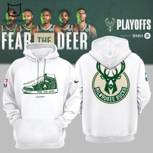 Milwaukee Bucks 2024 Playoffs Special Design Hoodie