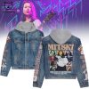 Lady Whistledown I Get My Tea From Hooded Denim Jacket