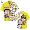 Mr Bean Tropic Summer Design Hawaiian Shirt