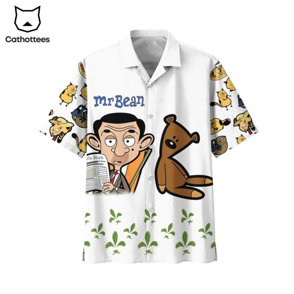 Mr Bean Tropic Summer Design Hawaiian Shirt